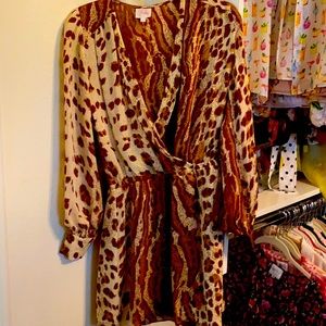 Beautiful silk Parker dress!